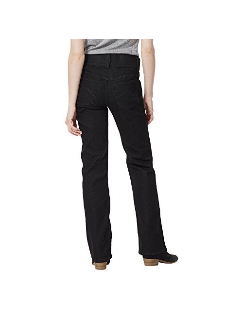 Lee Riders Riders by Lee Indigo Women's Pull on Waist Smoother Bootcut