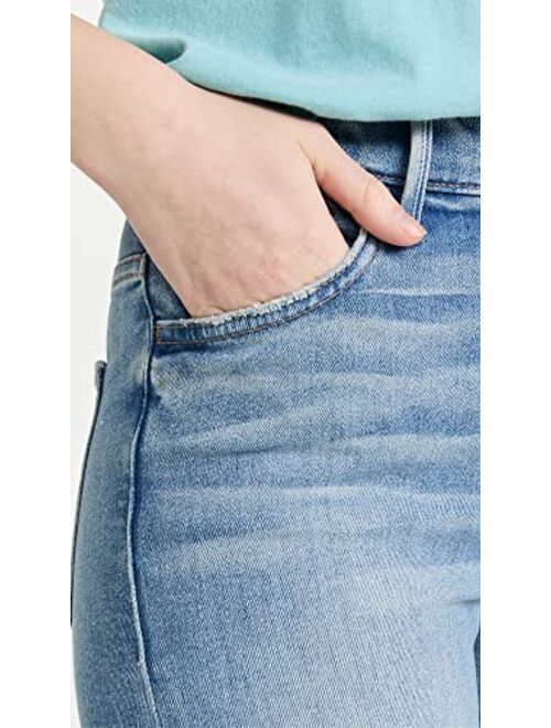 MOTHER Women's The Hustler Ankle Fray Jeans