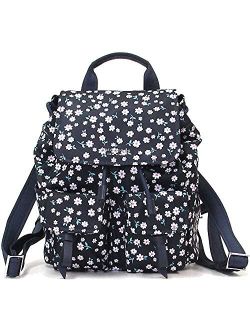 'Kate spade Outlet Curly Fleulet Toss Flap Backpack WKR00432 460