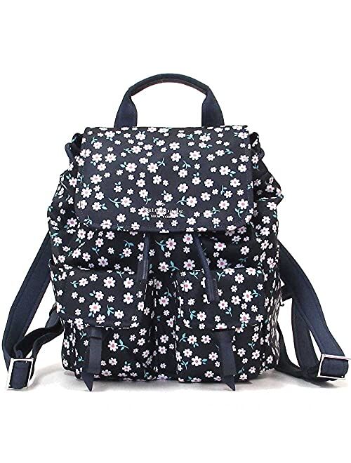 Kate Spade New York 'Kate spade Outlet Curly Fleulet Toss Flap Backpack WKR00432 460