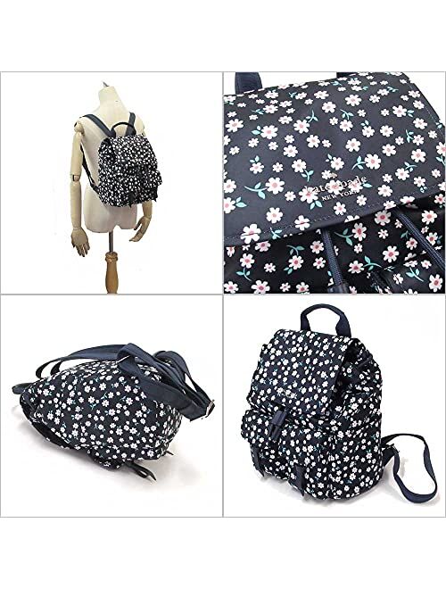 Kate Spade New York 'Kate spade Outlet Curly Fleulet Toss Flap Backpack WKR00432 460