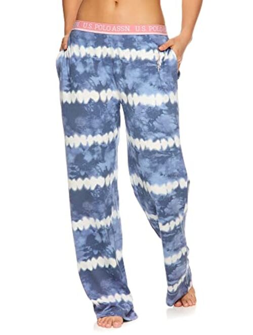 U.S. Polo Assn. Womens Pajama Pants – Comfy Lounge and Pajama Pants for Women