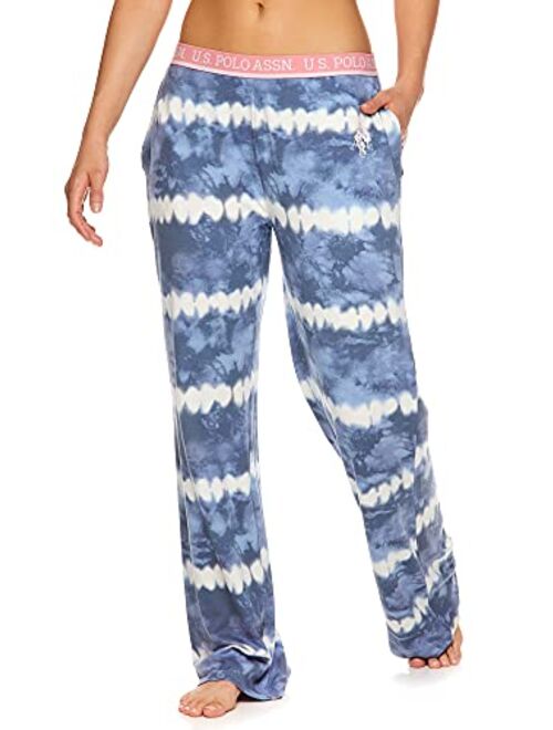 U.S. Polo Assn. Womens Pajama Pants – Comfy Lounge and Pajama Pants for Women