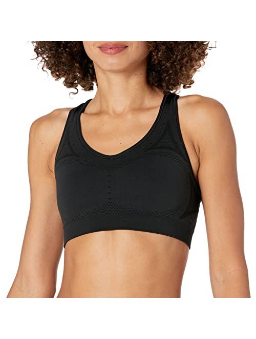 Hanes Women's Seamless Racerback Sports Bra