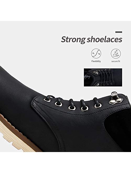Vostey Men's Hiking Boots Waterproof Casual Chukka Boots for Men