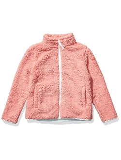 Girls' Sherpa Fleece Full-Zip Jacket