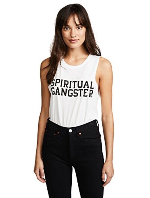 Spiritual Gangster Women's Grateful Muscle Tank