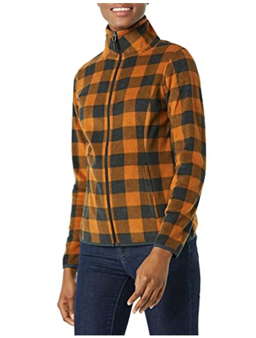 Amazon Essentials Amazon Essentials Women's Classic-Fit Long-Sleeve Full-Zip Polar Soft Fleece Jacket