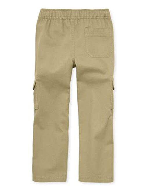 The Children's Place Boys' Pull on Cargo Pants