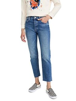 Women's The Scrapper Cuff Ankle Fray Jeans