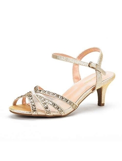 Women's Nina Low Heel Pump Sandals