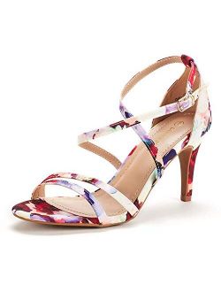 Women's Gigi Fashion Stilettos Open Toe Pump Heel Sandals