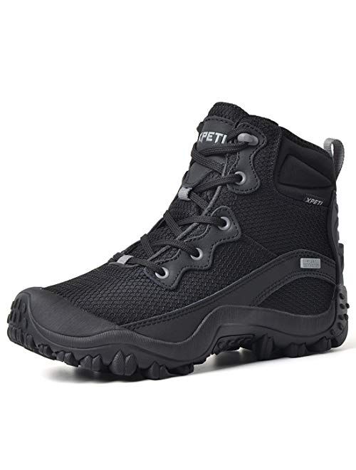 XPETI Women's Dimo Mid Waterproof Outdoor Hiking Boot