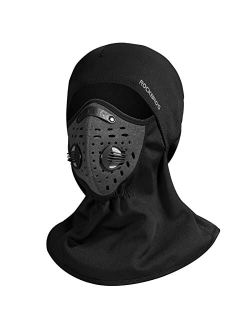 ROCKBROS Ski Mask Balaclava Winter Mask for Men Baclava Cold Weather Thermal Masks Cycling