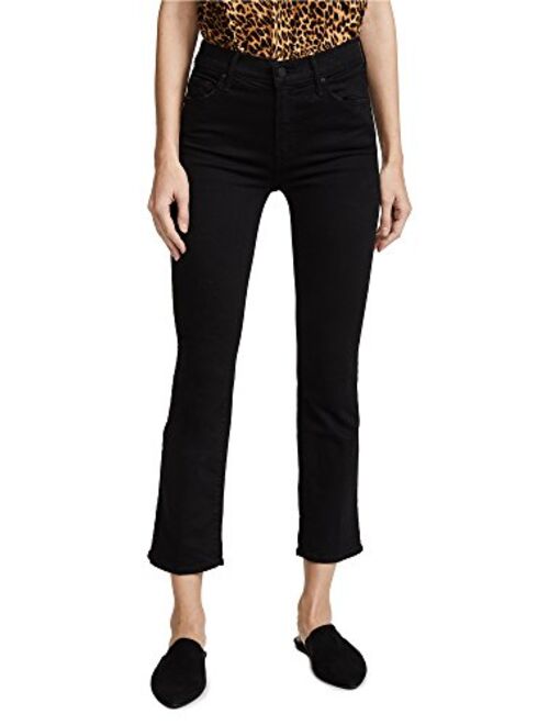 MOTHER Women's The Insider Crop Jeans