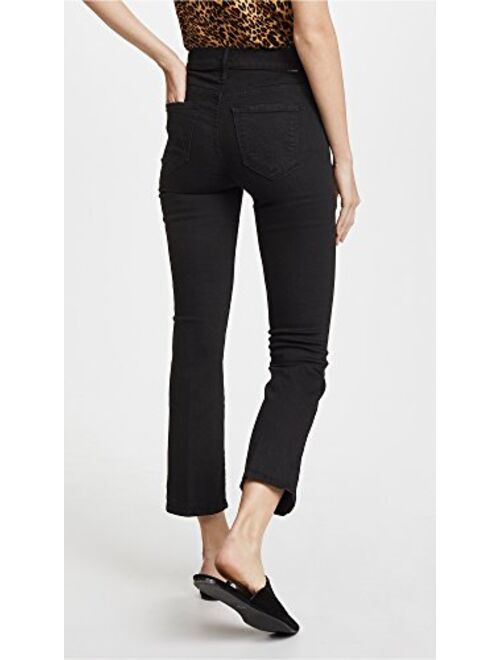 MOTHER Women's The Insider Crop Jeans