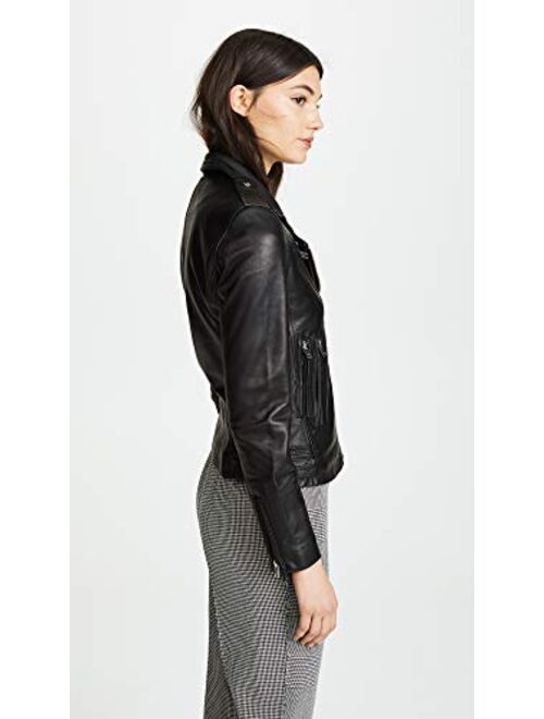 IRO Women's Han Leather Jacket