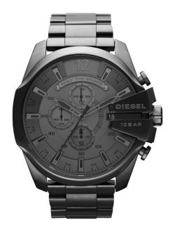 Men's Mega Chief Stainless Steel Chronograph Quartz Watch