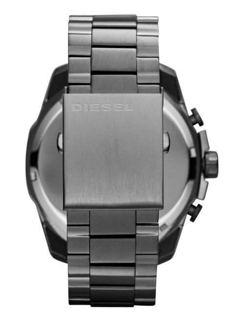 Diesel Men's Mega Chief Stainless Steel Chronograph Quartz Watch