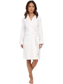 LAUREN Ralph Lauren Essentials Quilted Collar and Cuff Robe
