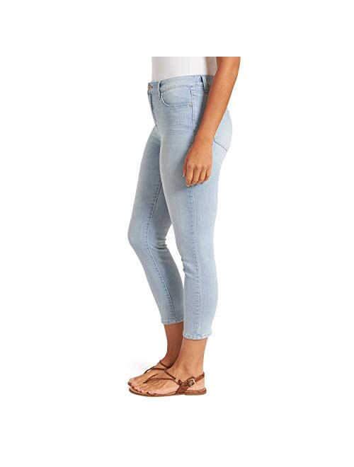 NINE WEST Women's Gramercy Skinny Crop Length Jean