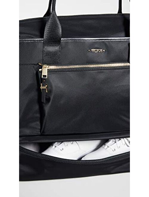 TUMI - Voyageur Cleary Weekender Duffel Bag - Travel Laptop Satchel for Women - Black