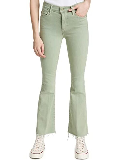 MOTHER Women's The Weekender Fray Jeans