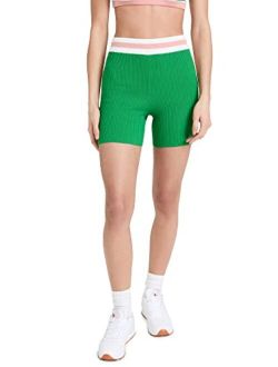 The Upside Women's Tropez Lucia Knit Shorts