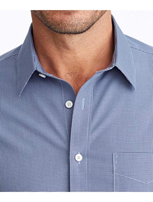UNTUCKit Shirt for Men, Long Sleeve, Marcasin Wrinkle Free, Regular Fit