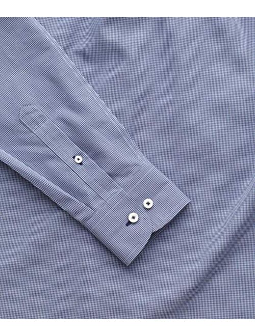 UNTUCKit Shirt for Men, Long Sleeve, Marcasin Wrinkle Free, Regular Fit