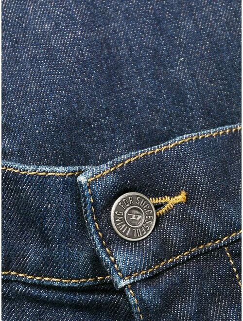 Diesel D-Strukt low rise zipper fly jeans