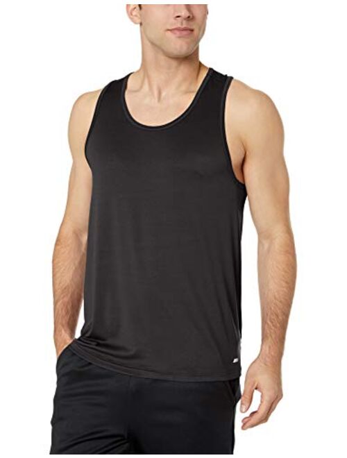 Amazon Essentials Men's Tech Stretch Tank T-Shirt