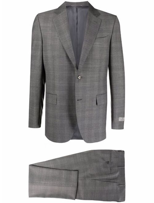 Canali single-breasted suit