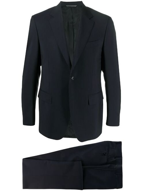 Canali fitted two-piece suit