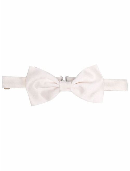 Canali silk papillon bow tie