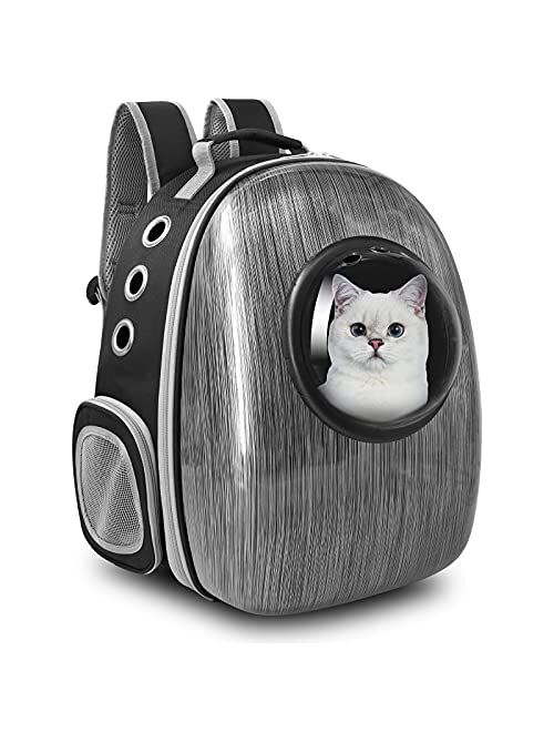 Buy Henkelion Cat Backpack Carrier Bubble Bag, Space Capsule Shell Dog