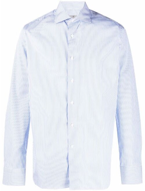 Canali stripe-print dress shirt