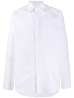 button-up cotton dress shirt