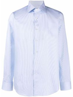 long-sleeve cotton dress shirt