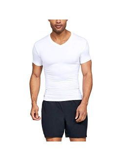 Men's HeatGear Tactical V-Neck Compression Short Sleeve T-Shirt