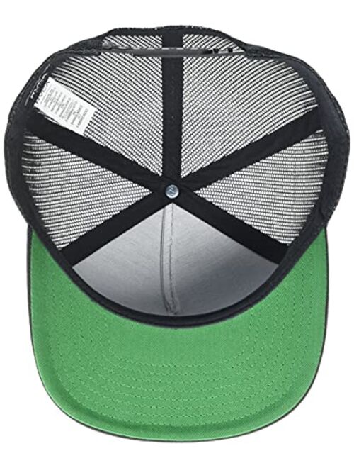 RVCA Men's Adjustable Snapback Trucker Hat