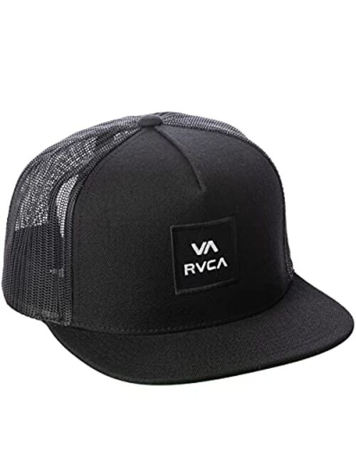 RVCA Men's Adjustable Snapback Trucker Hat