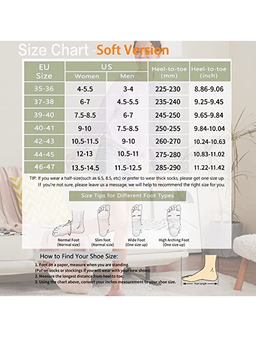 EQUICK Slippers for Women and Men Shower Bathroom Sandals Open Toe Soft Cushioned Extra Thick Non-Slip Massage Pool Gym House Slipper for Indoor & Outdoor