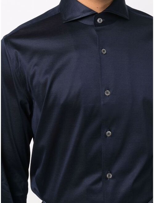 Canali long-sleeve dress shirt