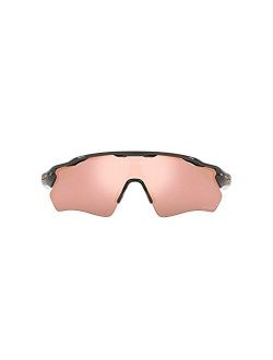 Men's Oo9208 Radar Ev Path Rectangular Sunglasses