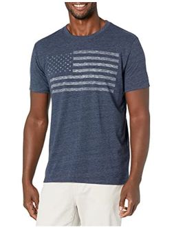 Men's USA Flag Tee Shirt