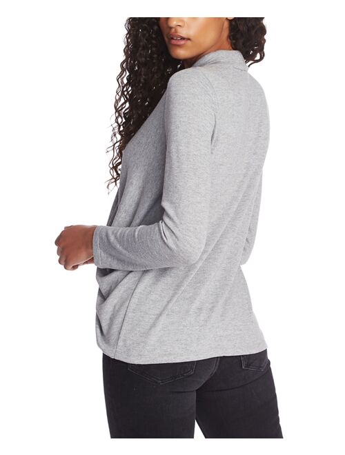 1.STATE Cross-Front Cozy Top