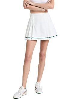 Tory Sport Women's Tech Twill Pleated Tennis Skirt
