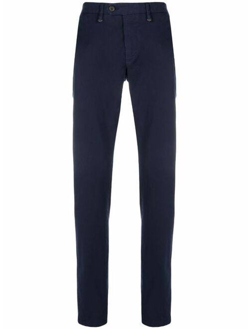 Canali slim-cut trousers