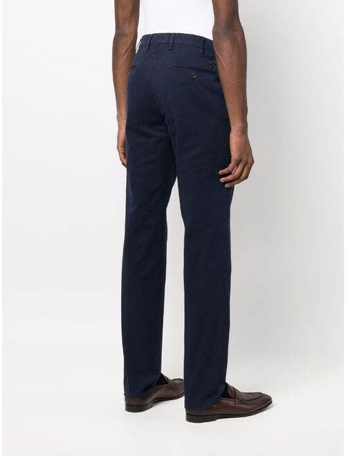 Canali slim-cut trousers